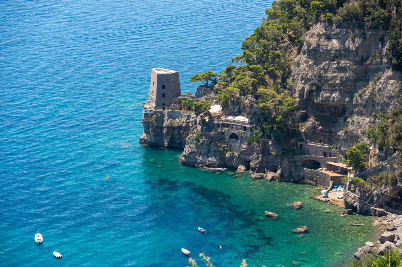 Casa Caprile Positano Bed & Breakfast Luaran gambar