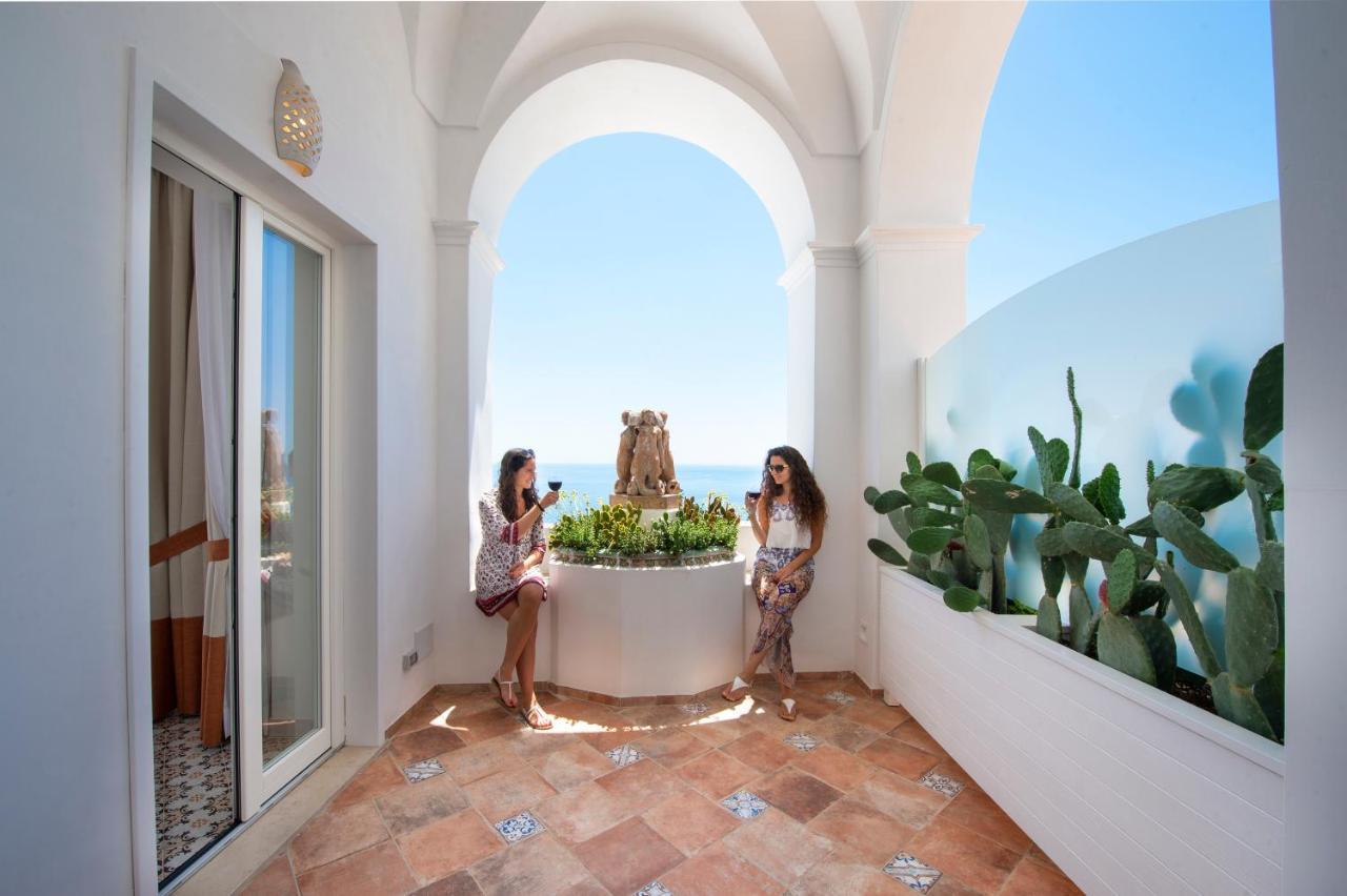 Casa Caprile Positano Bed & Breakfast Luaran gambar